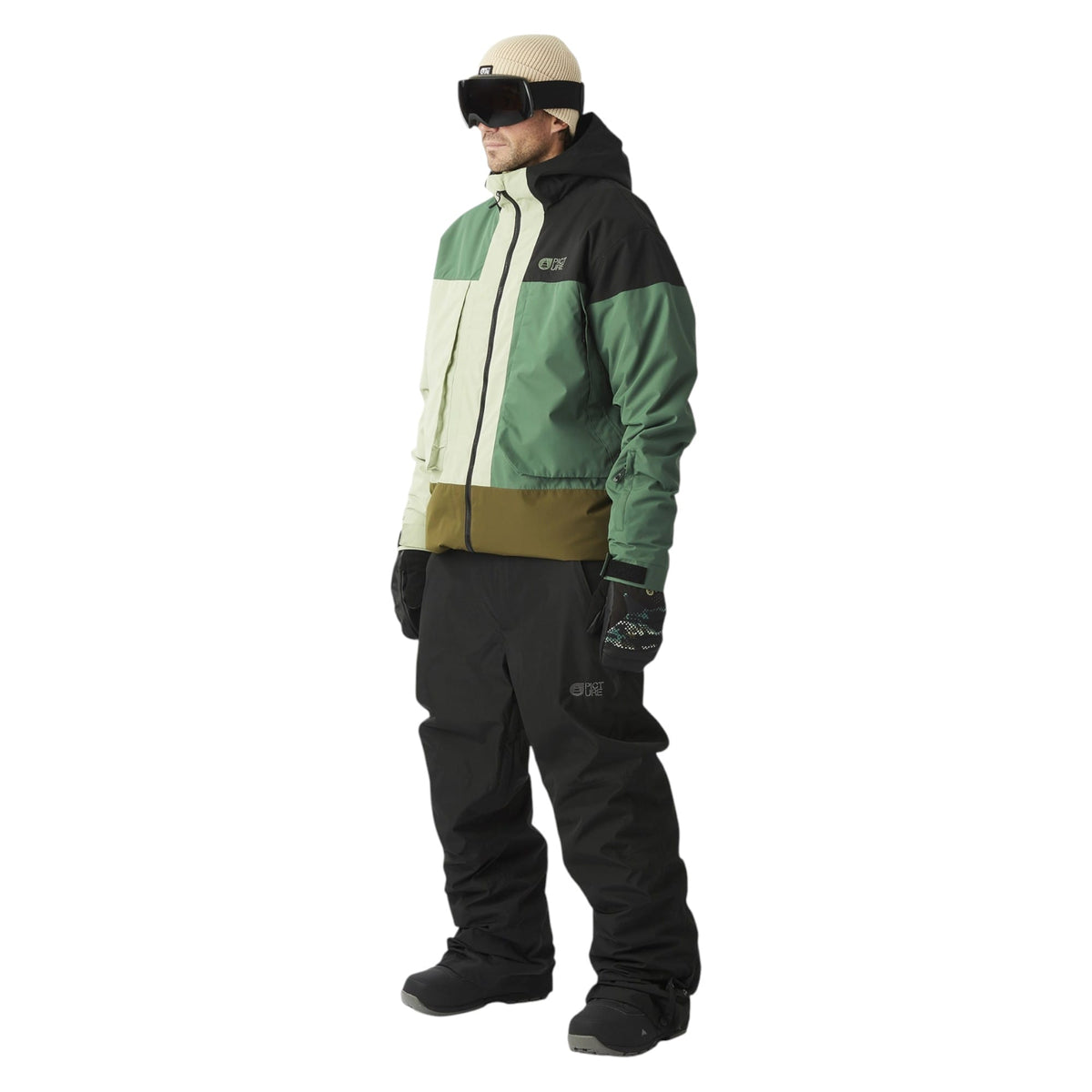 Manteau d'hiver Citrik Homme
