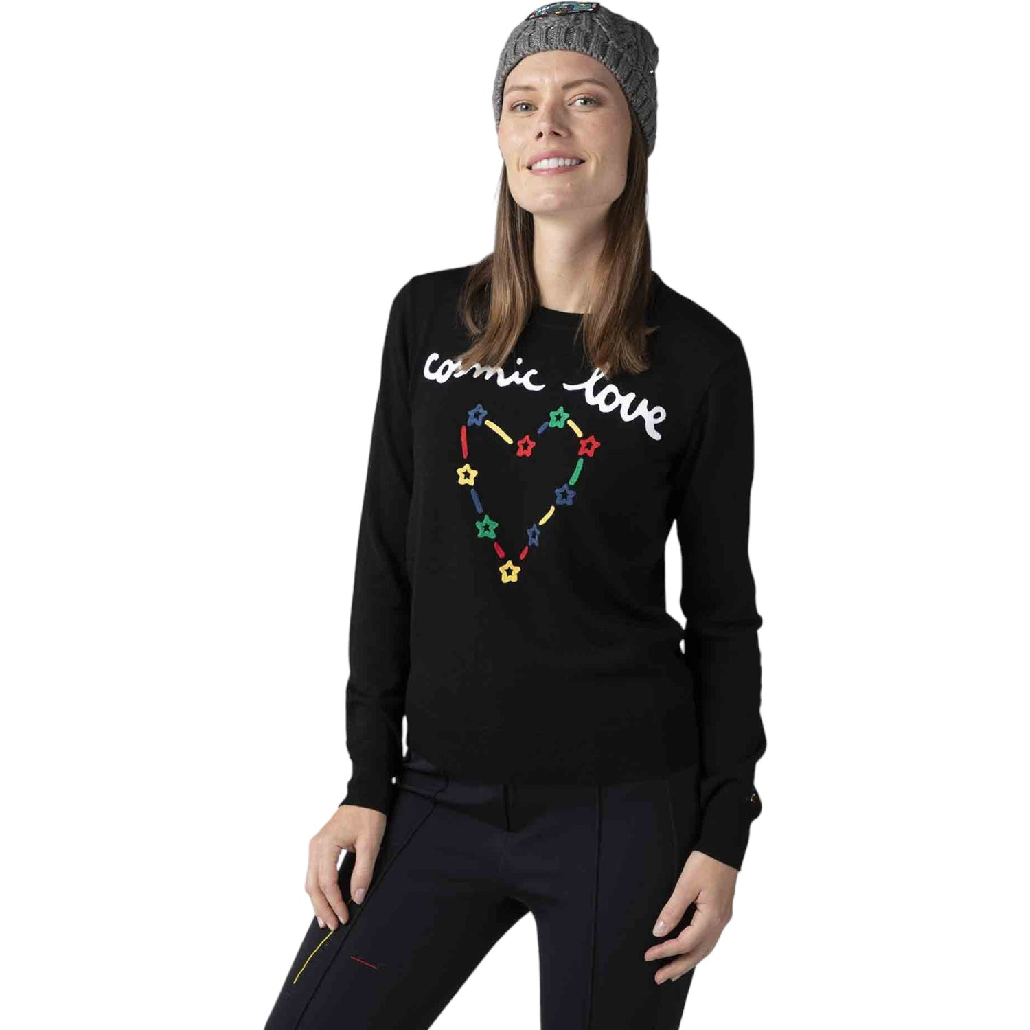 Esther Round Neck Women Crew Neck