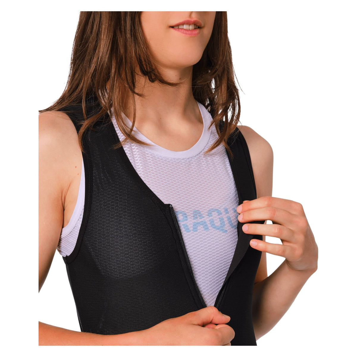 Cuissard Long à Bretelles de Vélo de Route Imperméable Thermal Flandres Femme