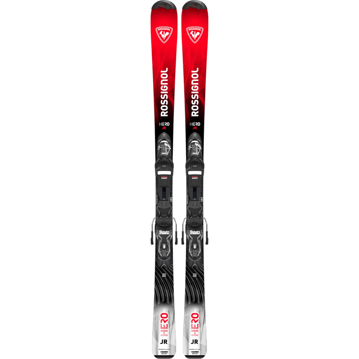Hero Jr + XPJR7 Kids Alpine Skis