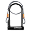 Keeper 12 Standard with 4' Flex Cable U Bike Lock