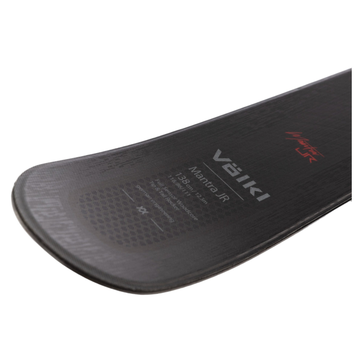 Mantra Flat Kids Alpine Skis