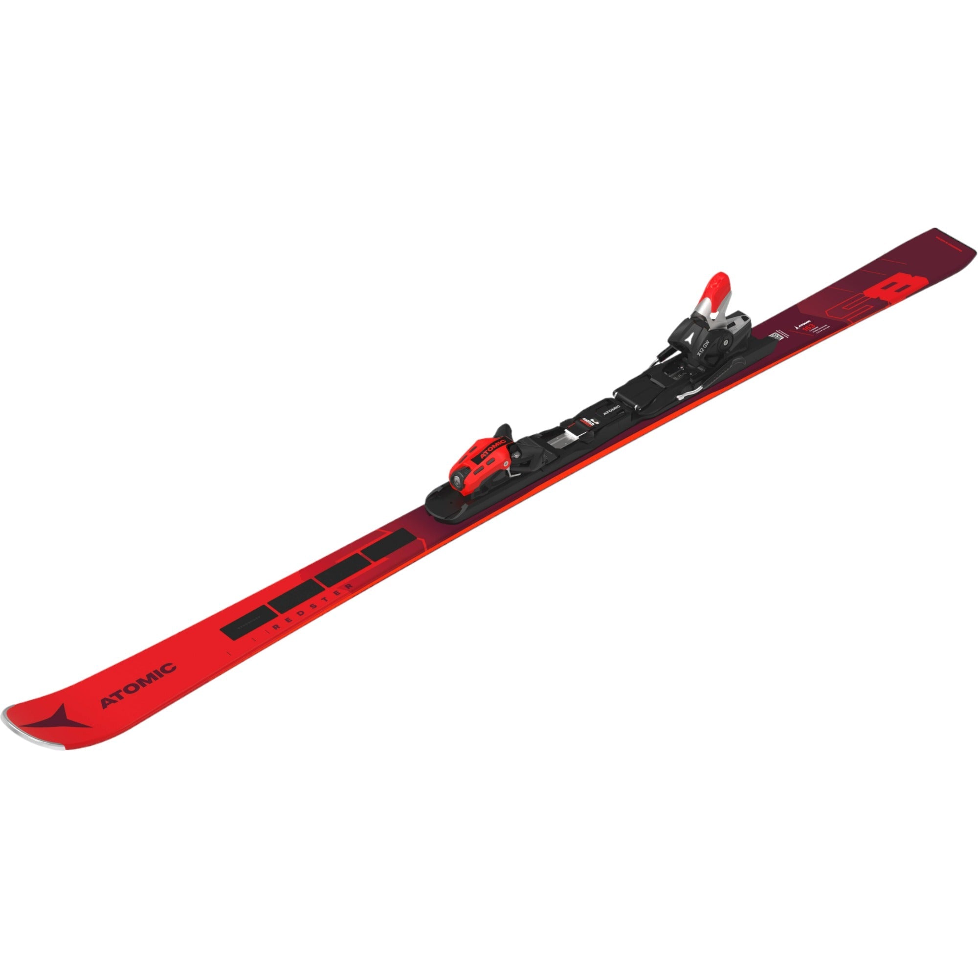 Atomic Redster S8 Revoshock C + X 12 GW Adult Alpine Skis – Oberson