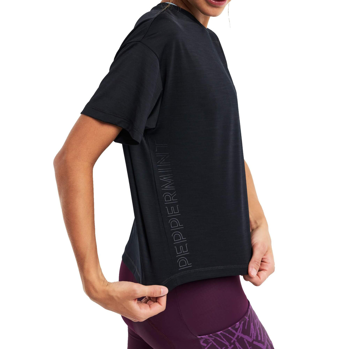 Maillot de Vélo de Montagne Manches Courtes Gravel Crop Femme