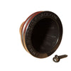 Single Totti Ski Rack Button