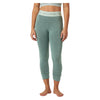 Lifa Merino Midweight 3/4 Women Base Layer Bottoms