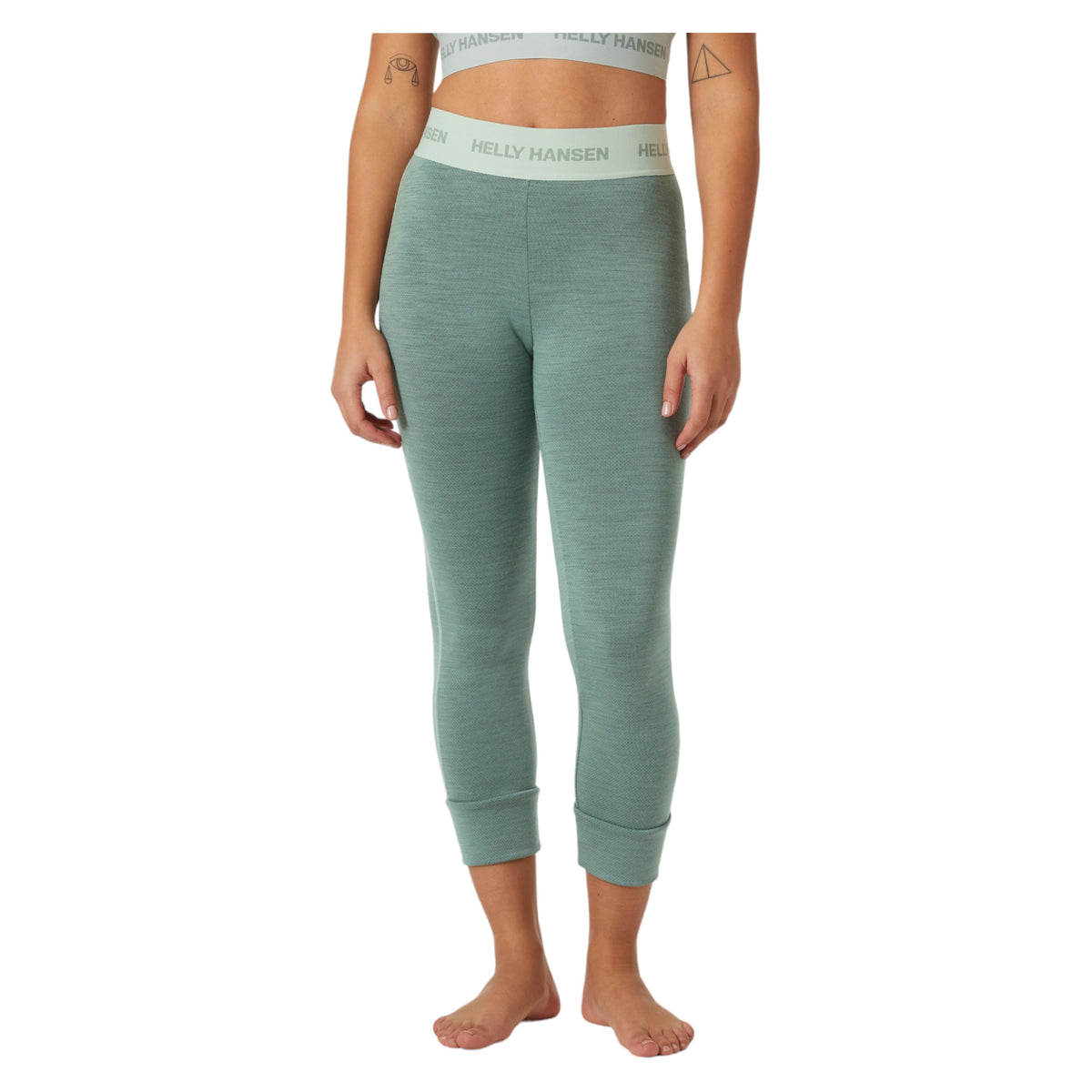 Lifa Merino Midweight 3/4 Women Base Layer Bottoms