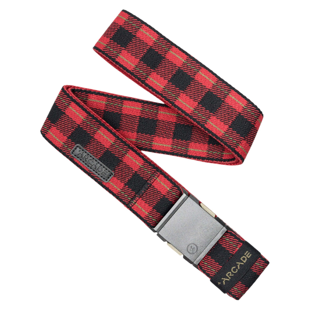 Plaid Adult Belt
