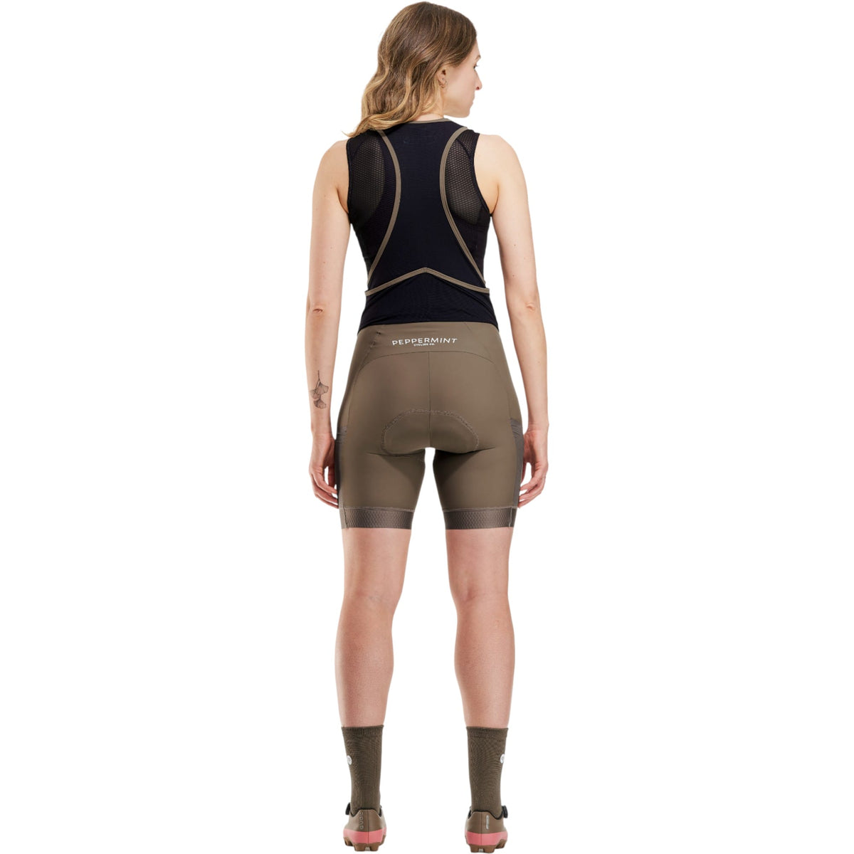 Cuissards à Bretelles de Vélo Signature Cargo Femme