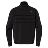 Half Zip Logo Men Long-Sleeved Shirt