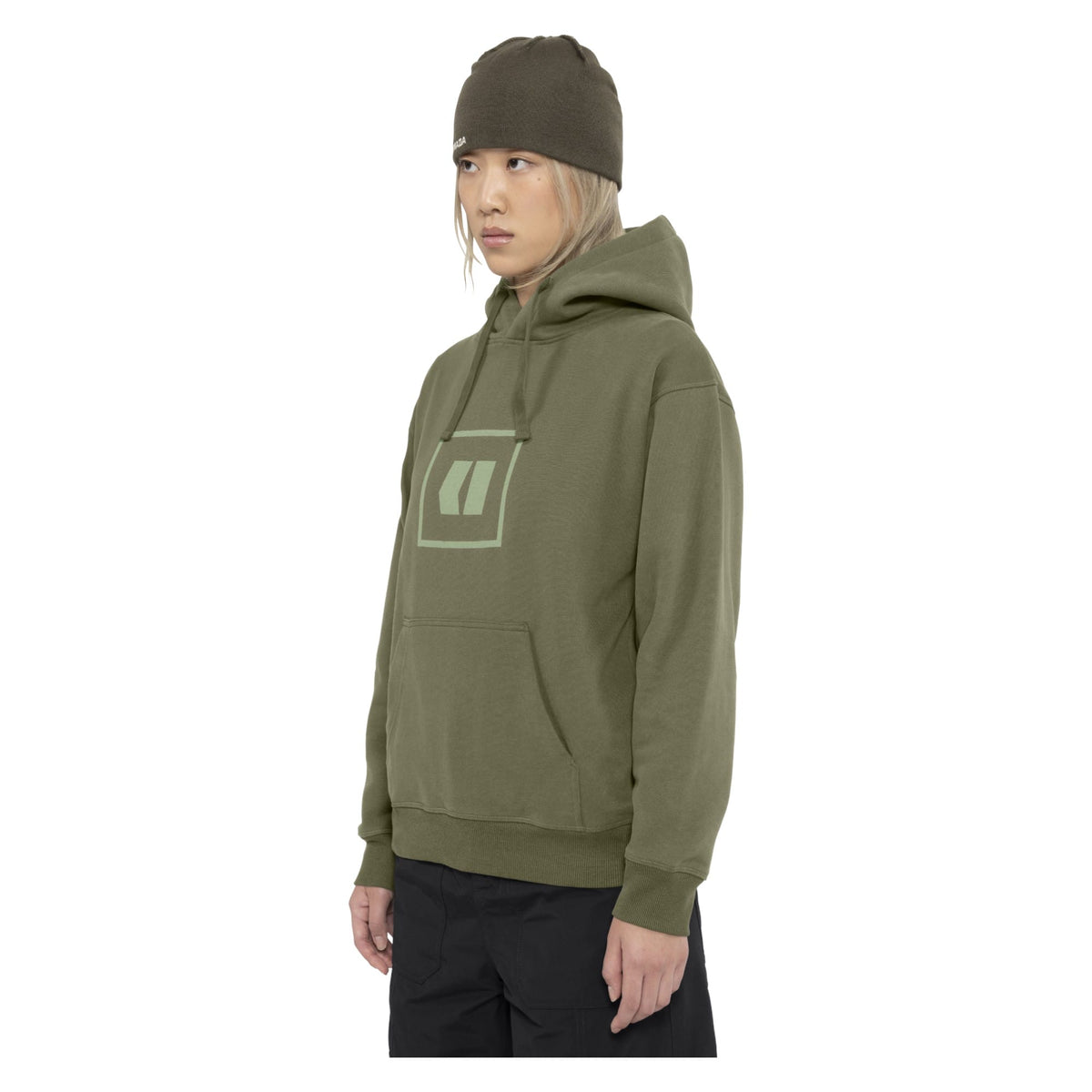 Icon Hoodie Adult Long-Sleeved Shirt