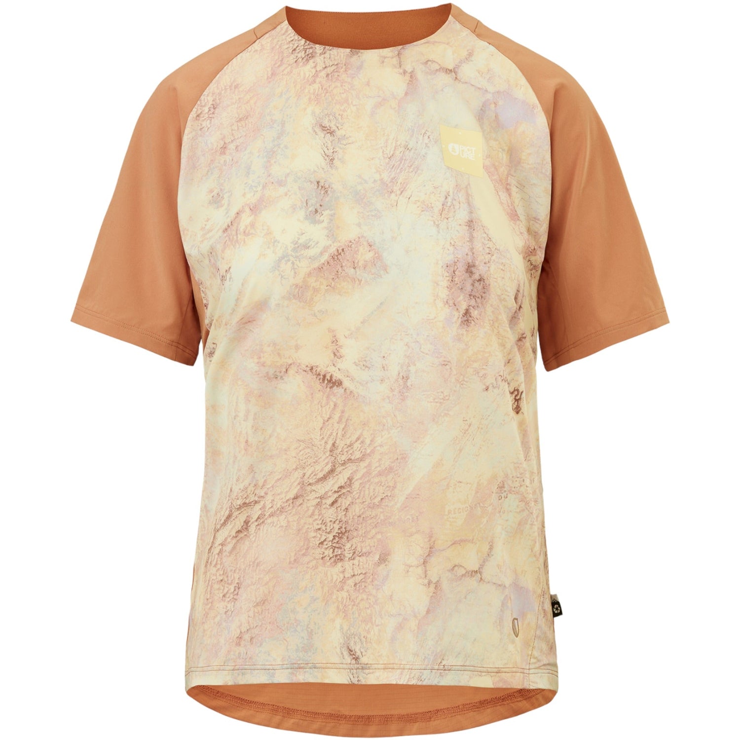 Ice Flow Printed Tech Tee SS Women Jersey