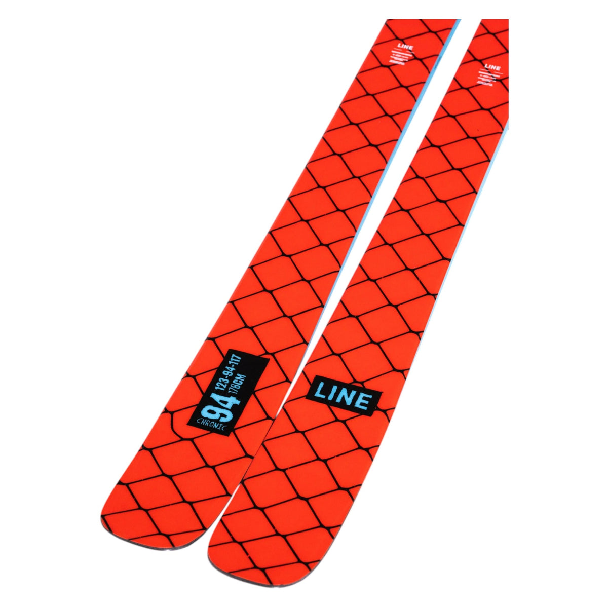 Skis Alpins Chronic 94 Adulte
