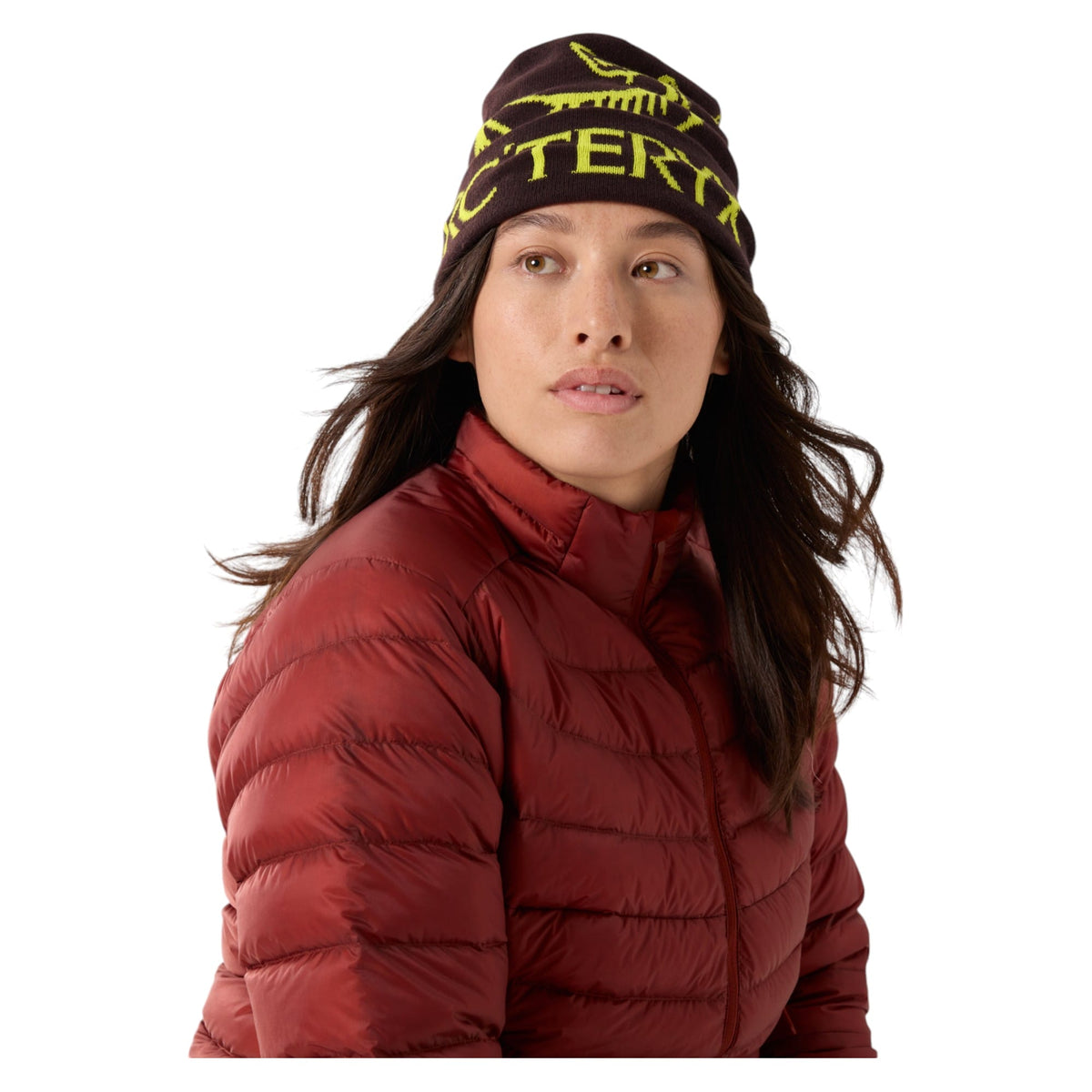 Classic Arc’teryx toque made with warm, comfortable recycled polyester.