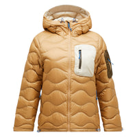 Veste Isolante Helium Utility Down Hood Femme