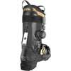 Salomon Noir/Gold Met/Dark Gris Met 22.5