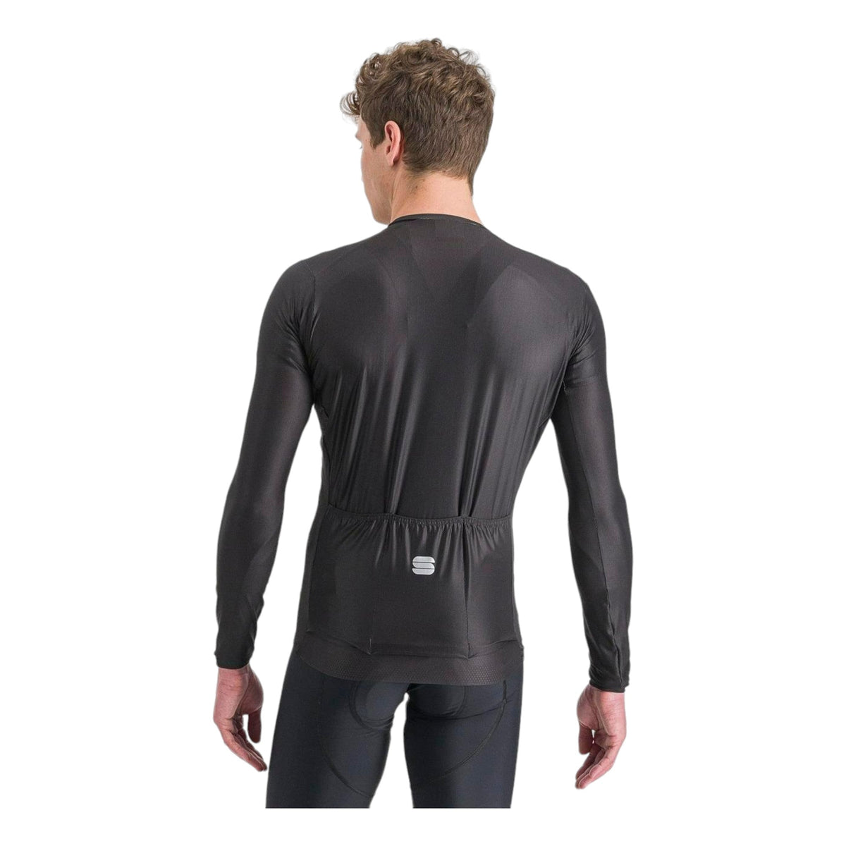 Maillot de Vélo Matchy LS Homme