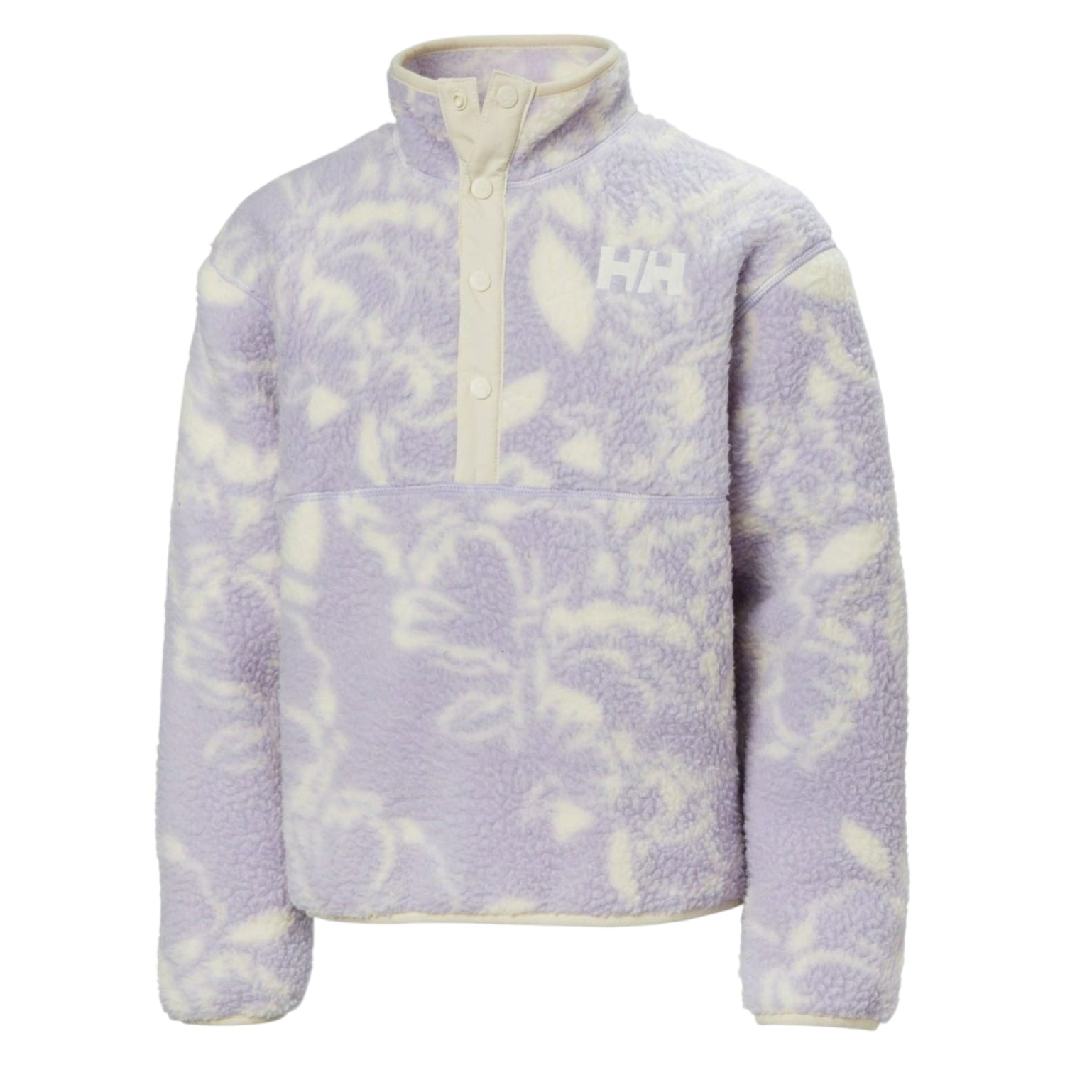 Frosty Pile Kids Long-Sleeved Shirt
