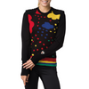 Chandail Manches Longues Wooli Round Neck Femme