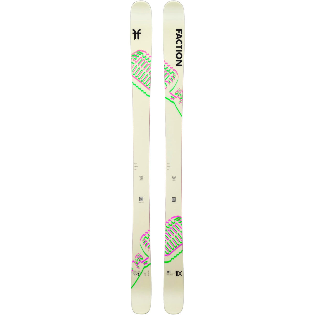 Skis Alpins Prodigy 1X Femme