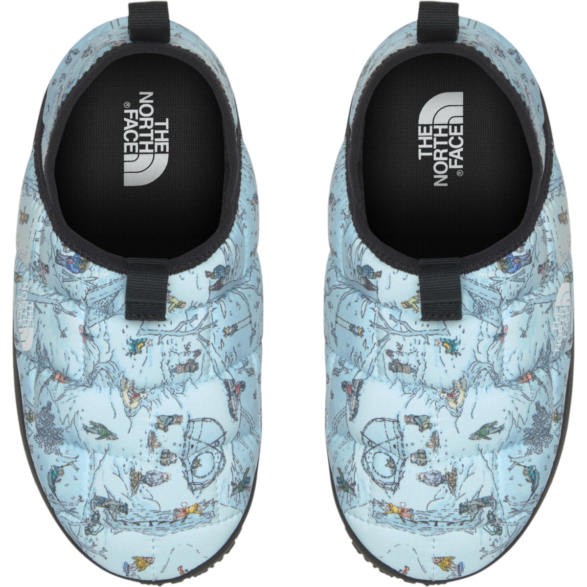 The North Face TNF Dogs Print/TNF Noir.OR6 1.0