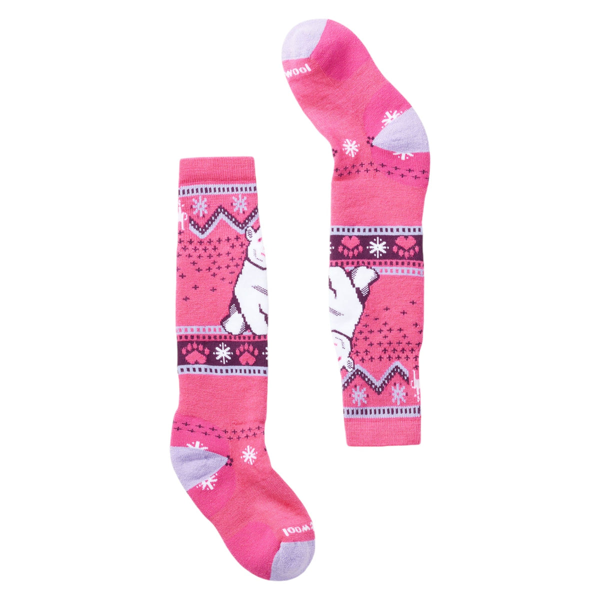 Bas de Ski Wintersport Full Cushion Polar Bear Enfant
