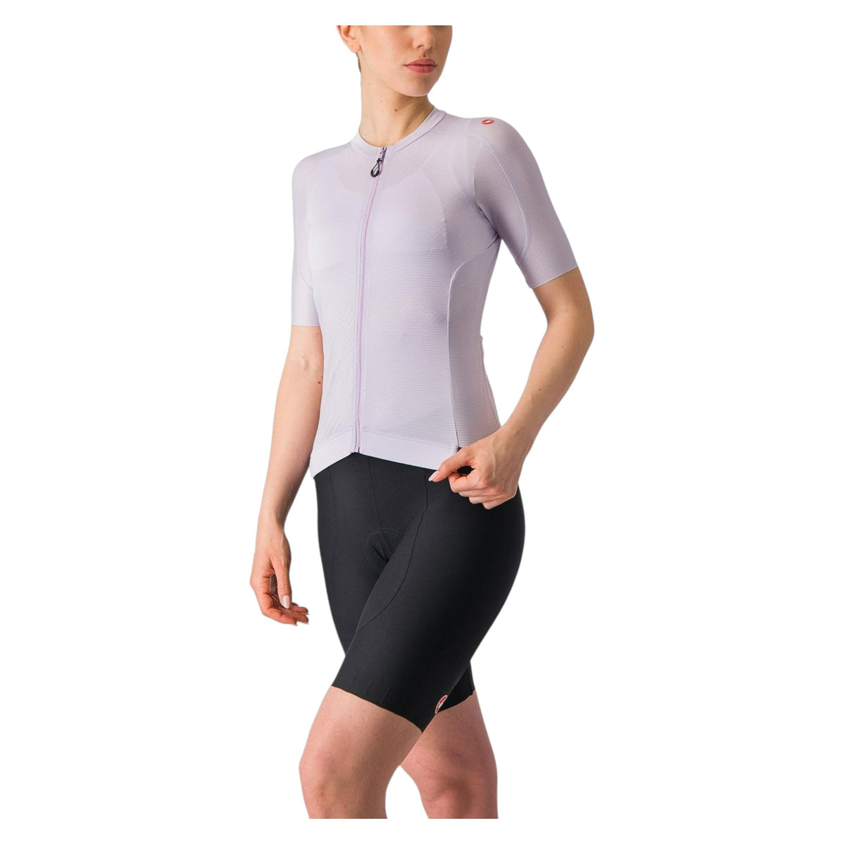Maillot de Vélo de Route Manches Courtes Espresso Femme