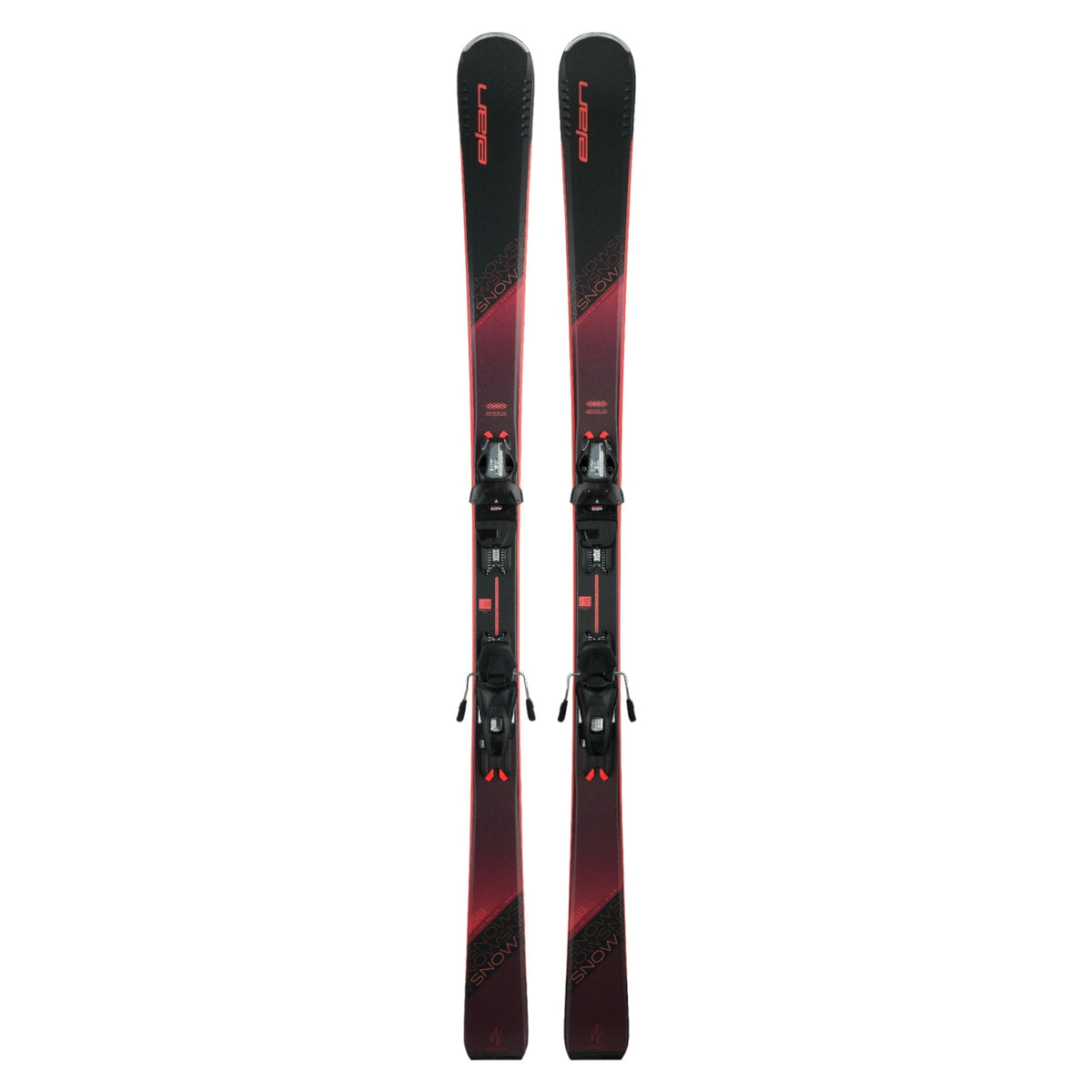 Snow White Adult Alpine Skis + EL 9.0 GW