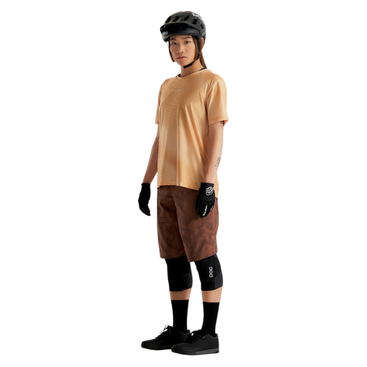 Trail Women Short-Sleeved Mountain Bike Jersey