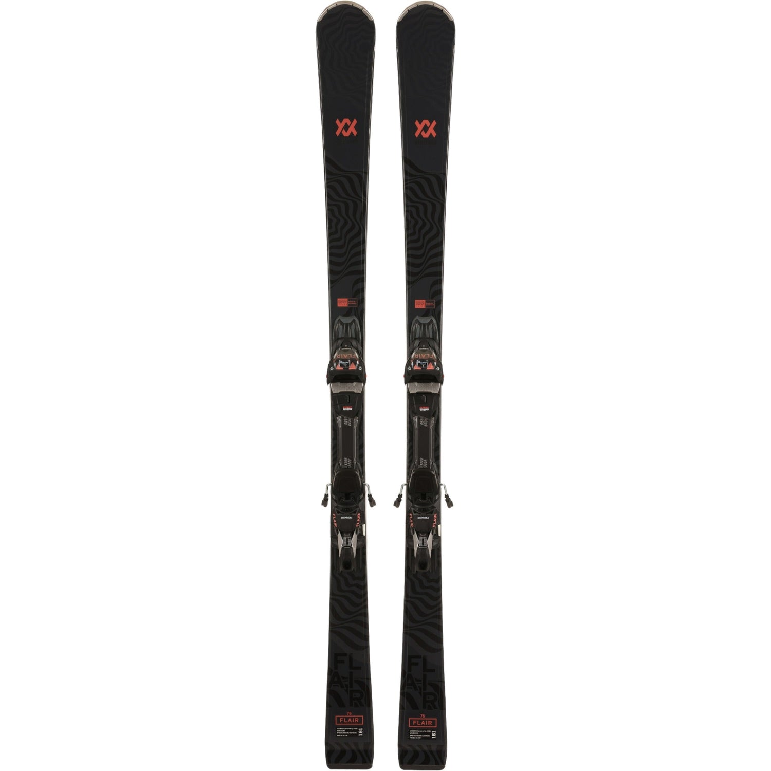 Flair 75 + VMotion3 Women Alpine Skis