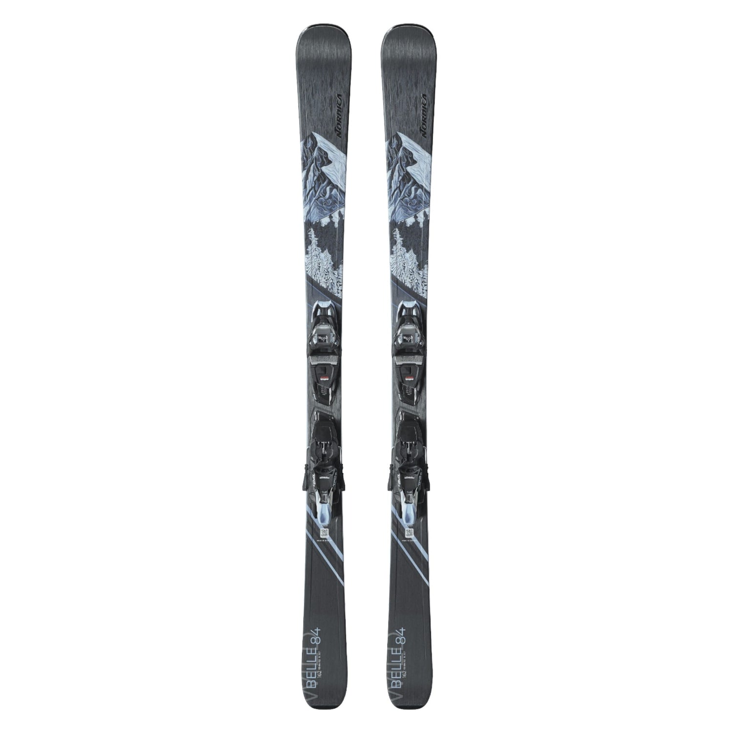 Skis Alpins Wild Belle DC 84+TP2 LT 11 Femme