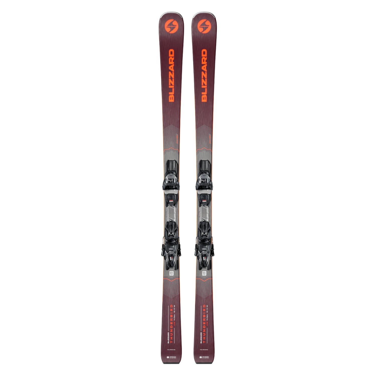 Skis Alpins Thunderbird Sport Hex + TPC11 Adulte