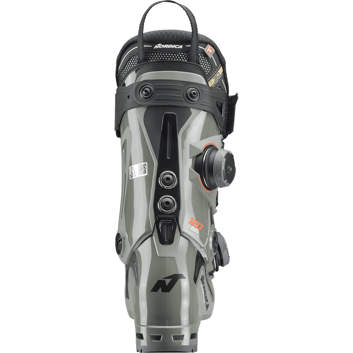 Nordica Dark Gris/Noir/Rouge.969 24.5