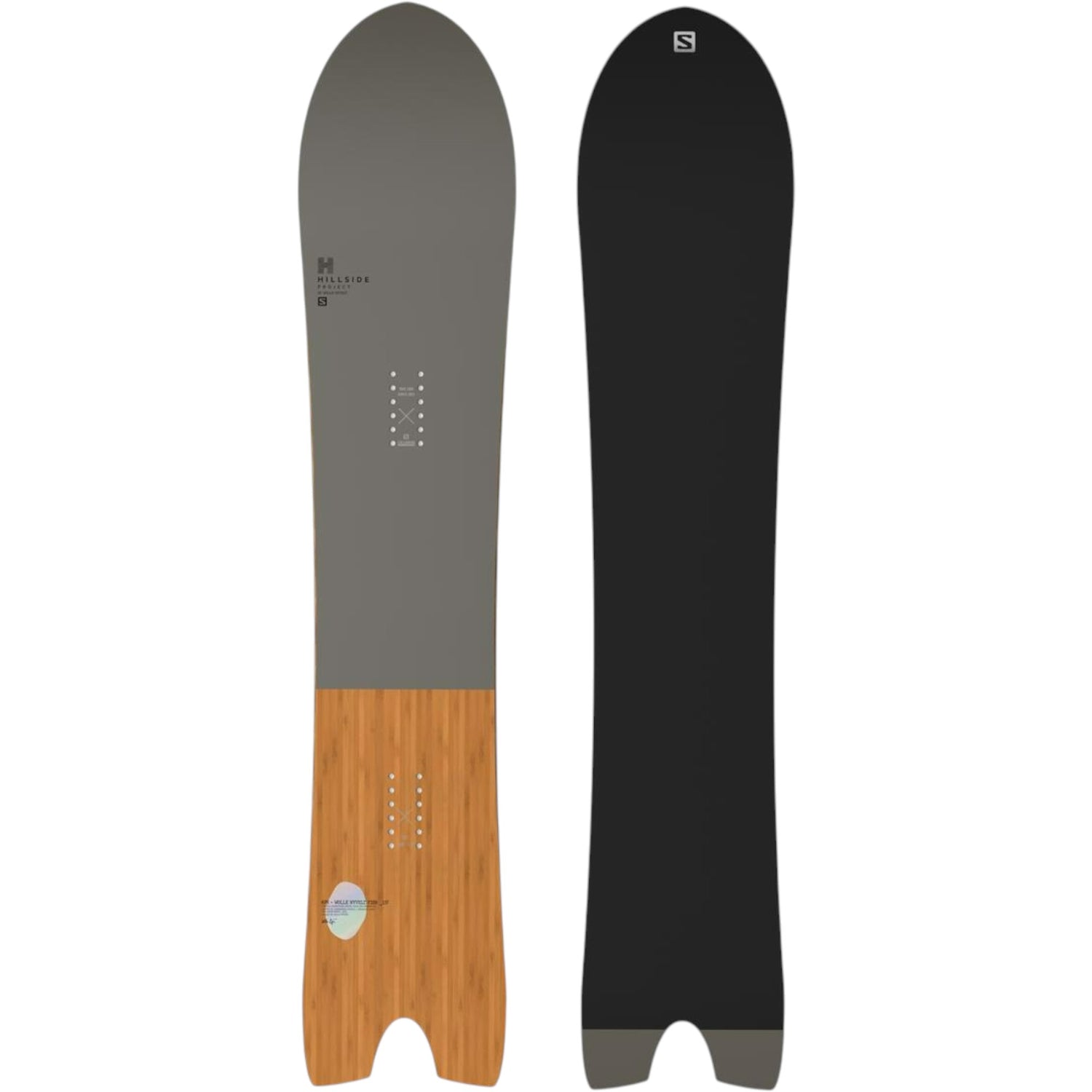HPS-Wolle Nyvelt Fish Adult Snowboard