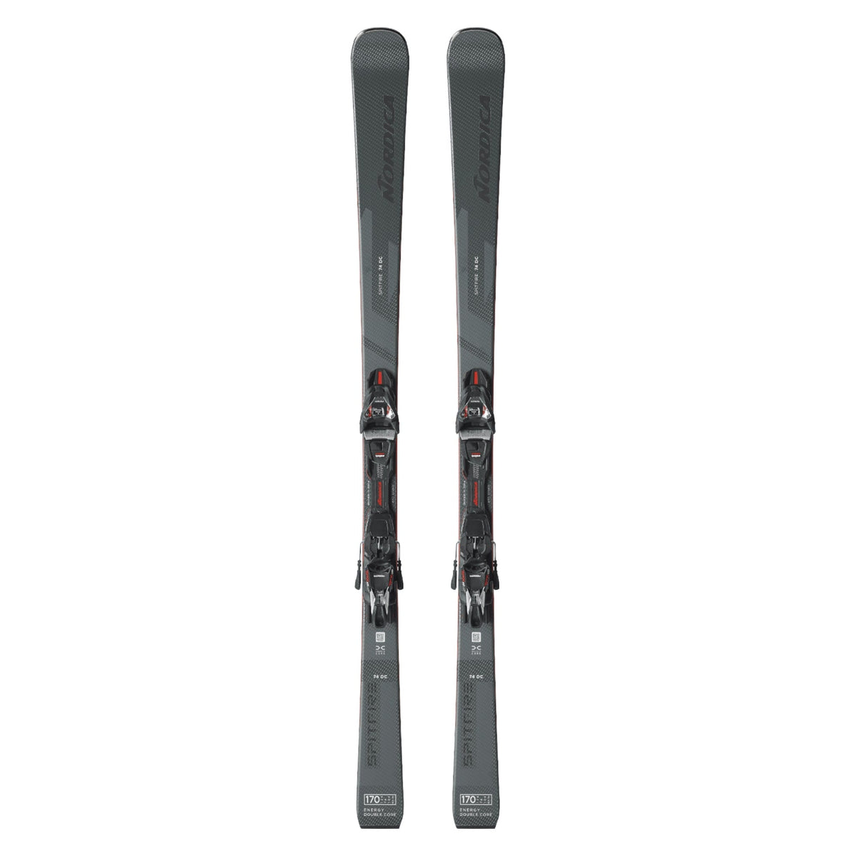 Skis Alpins Spitfire DC 74 + TPX 12 Adulte