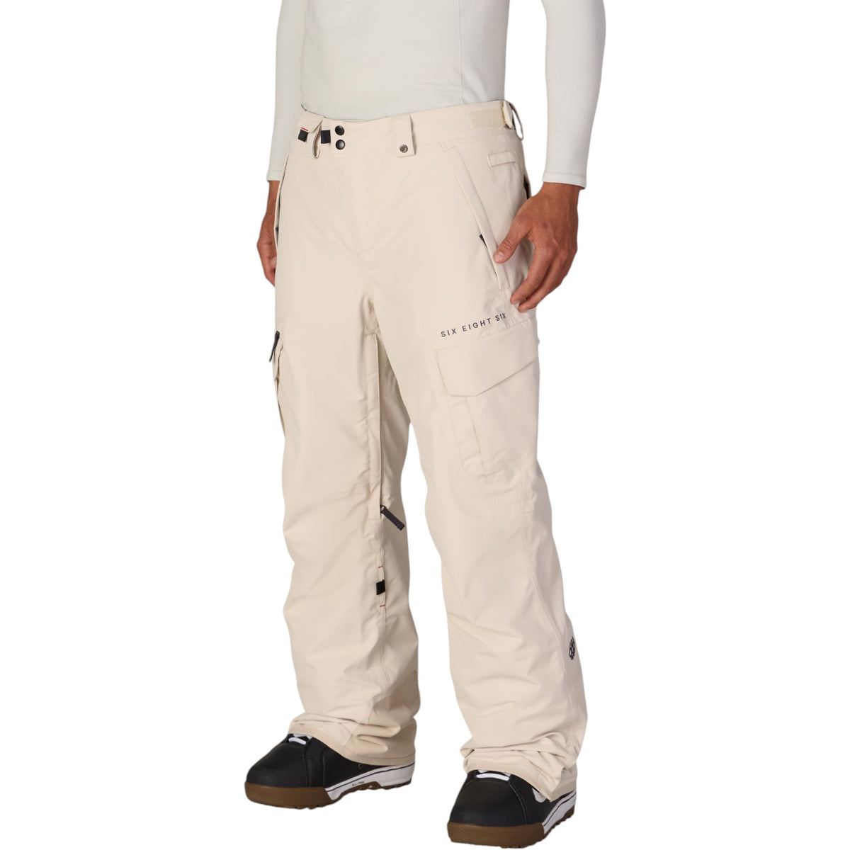 Smarty 3-IN-1 Cargo Men Snow Pants