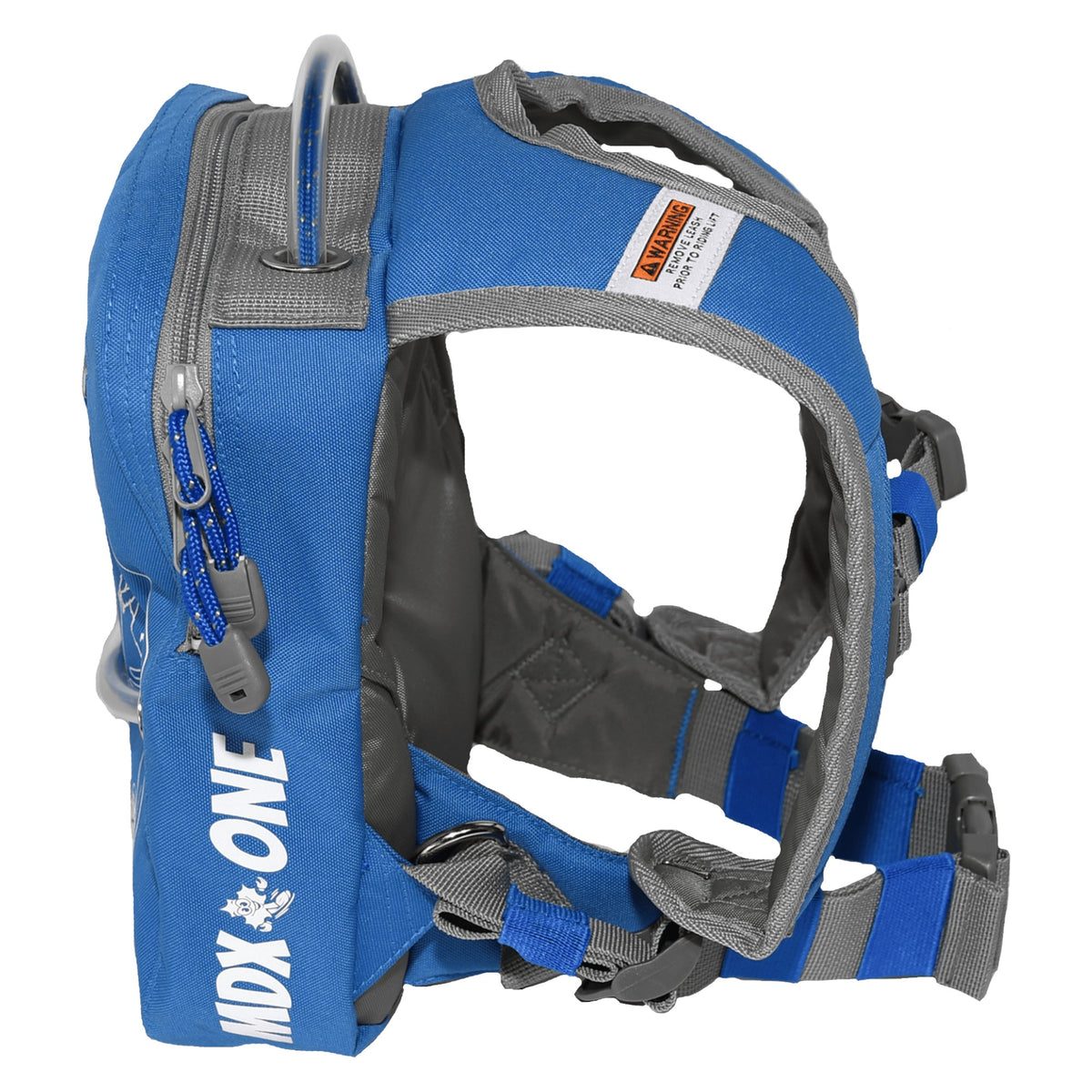 The One Retractable Kids Ski Harness