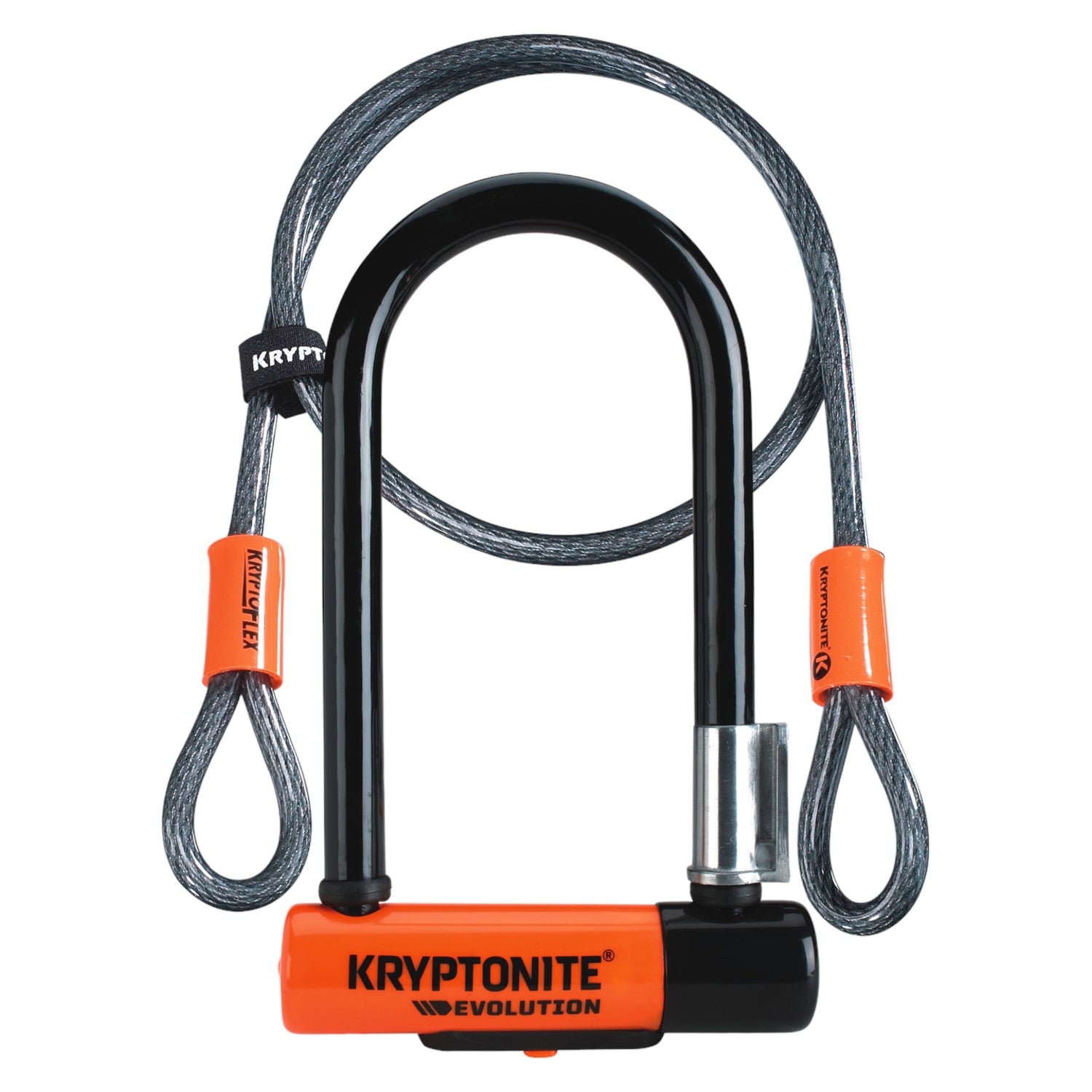 Evolution Mini-7 4' Flex Bike Lock