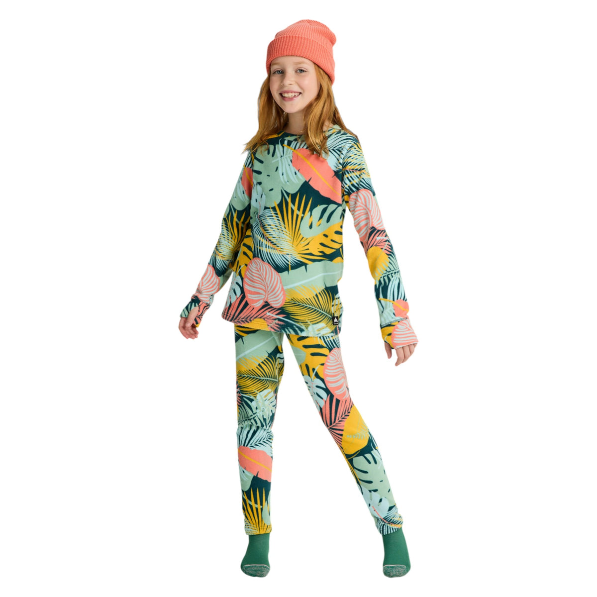 Fleece Kids Base Layer Set