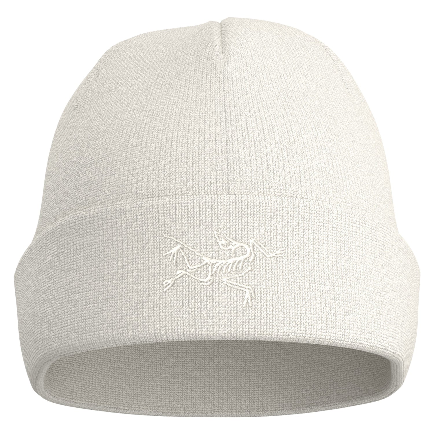 Embroidered Bird Adult Beanie