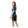Maillot de Vélo Chandail Manches Courtes Femme