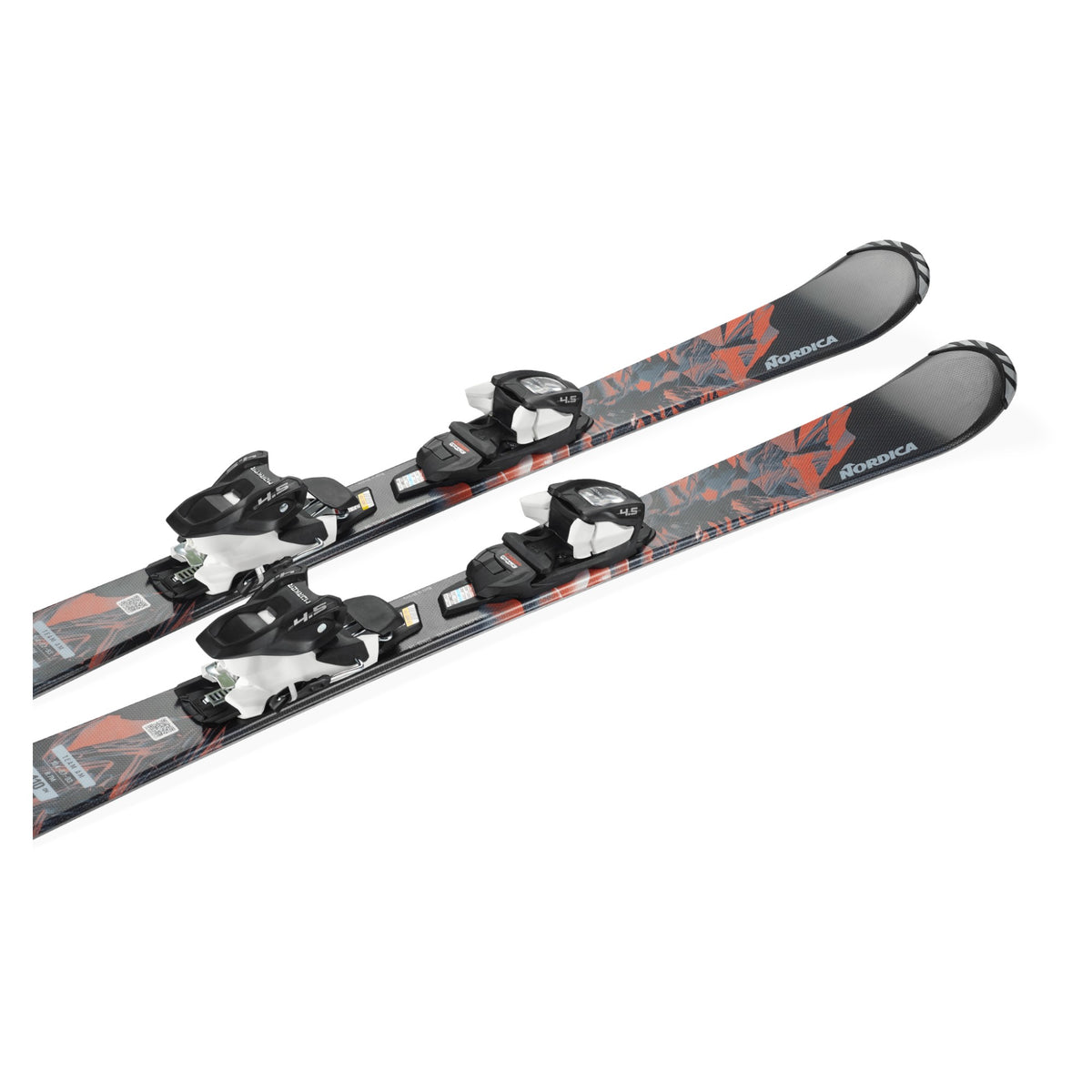 Skis Alpins Team AM (110-150) + JR 7.0 FDT Enfant