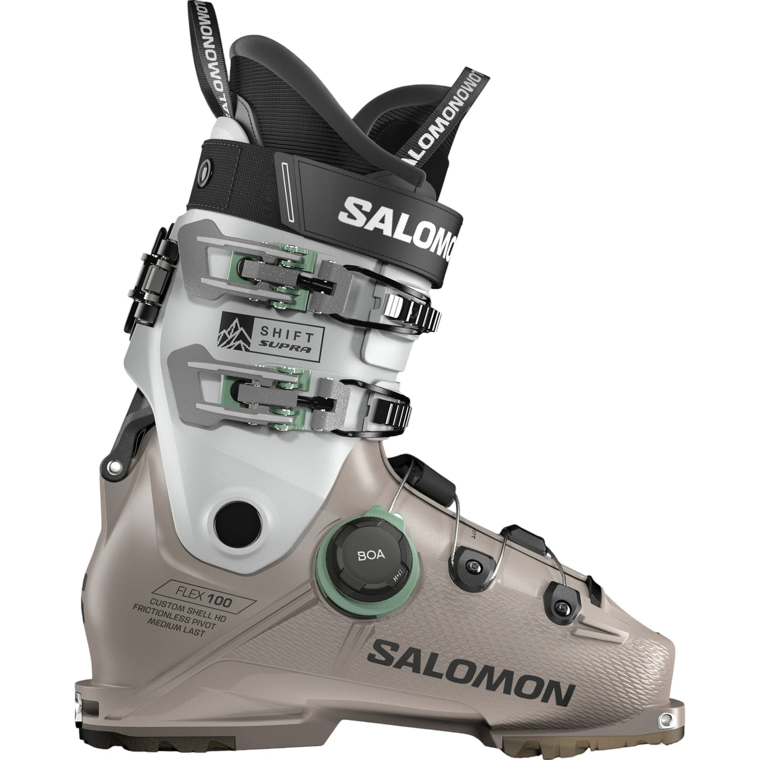 Salomon Roasted Cashew/Cool Gris/Shale Gr 24/24.5
