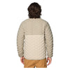 Veste Isolante Stretchdown Light Snap Neck Homme