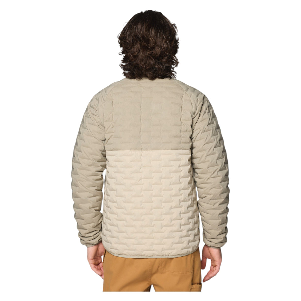 Veste Isolante Stretchdown Light Snap Neck Homme