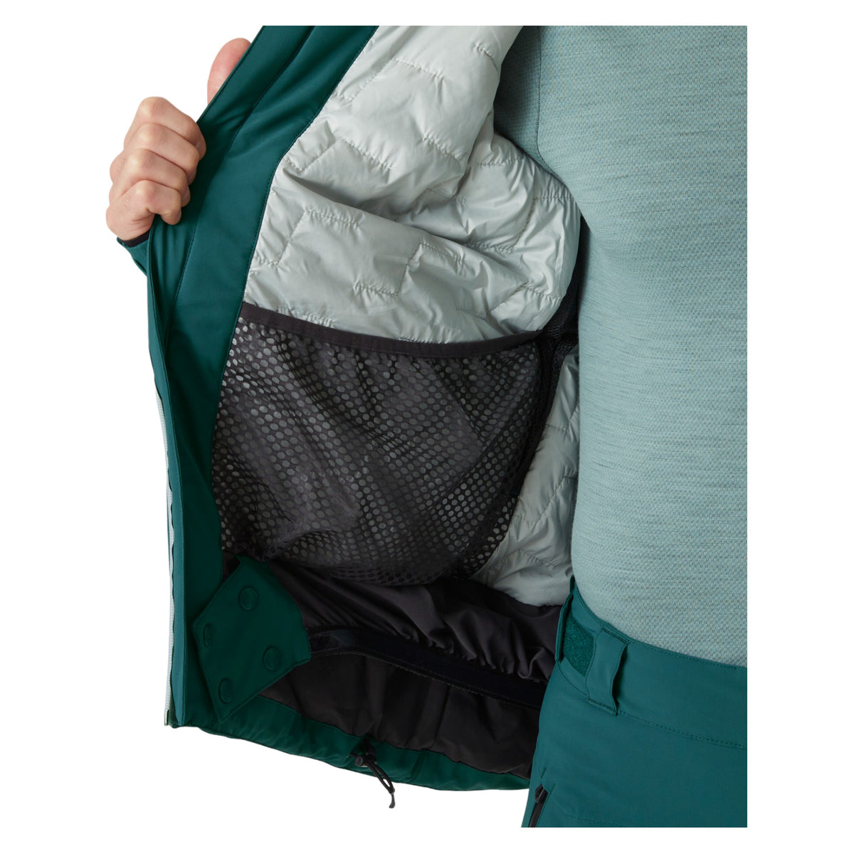 Manteau d'Hiver Alpha Lifaloft Homme