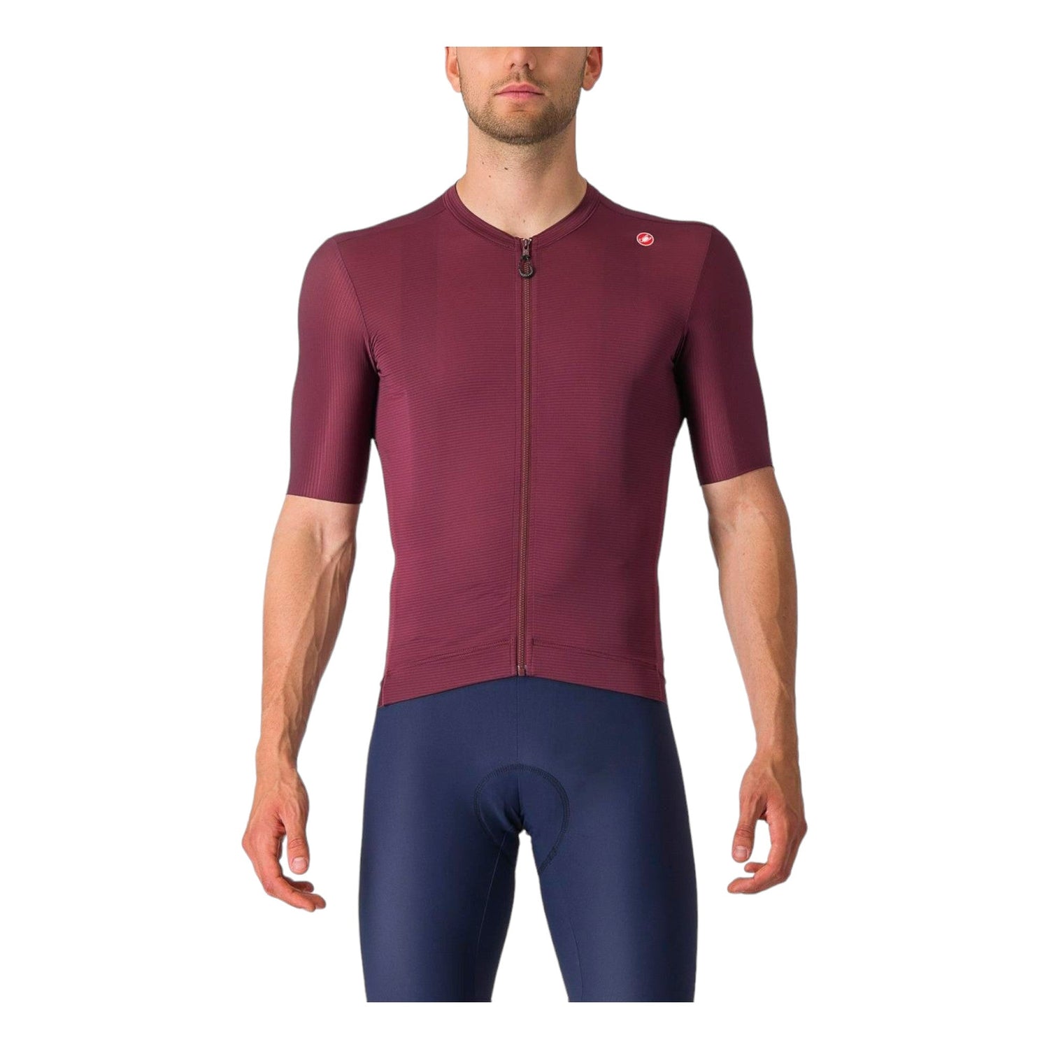 Maillot de Vélo de Route Manches Courtes Espresso Homme