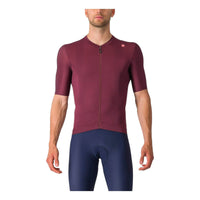 Maillot de Vélo de Route Manches Courtes Espresso Homme