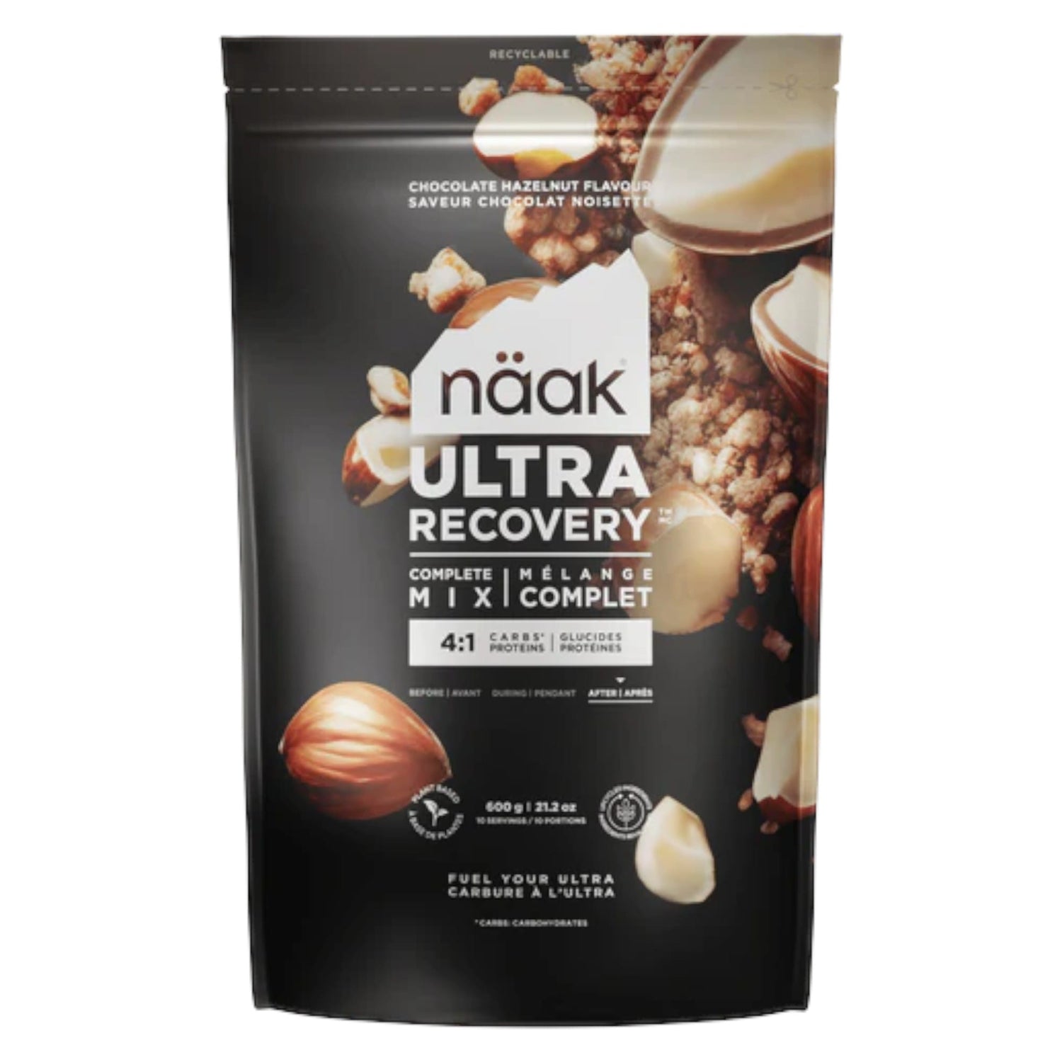 Mélange de récupération complet