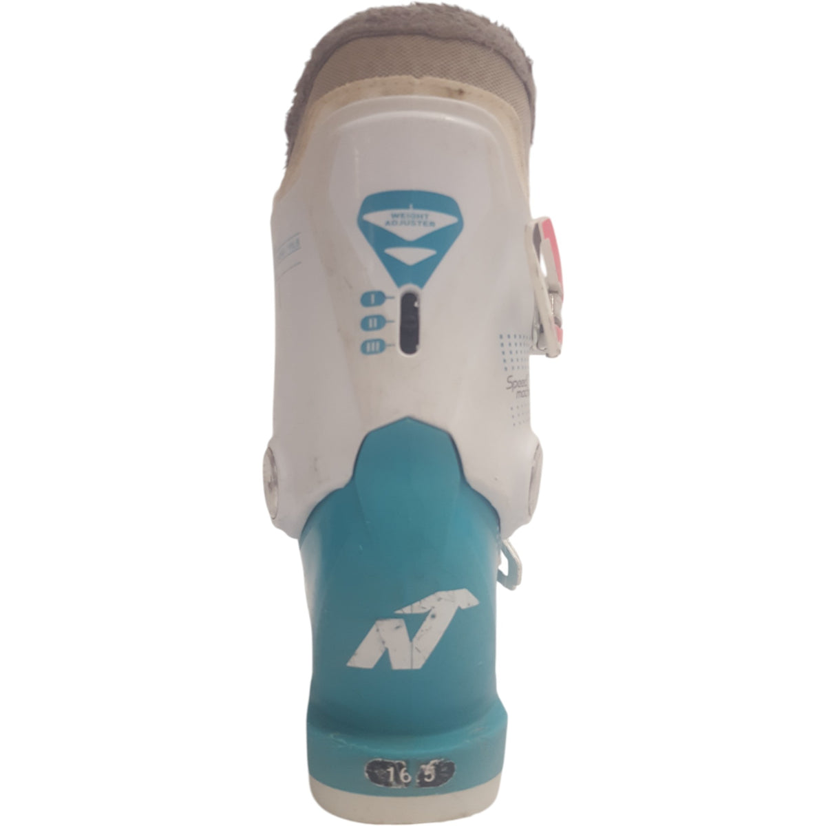 Bottes de Ski Usagé Speedmachine J2 Fille